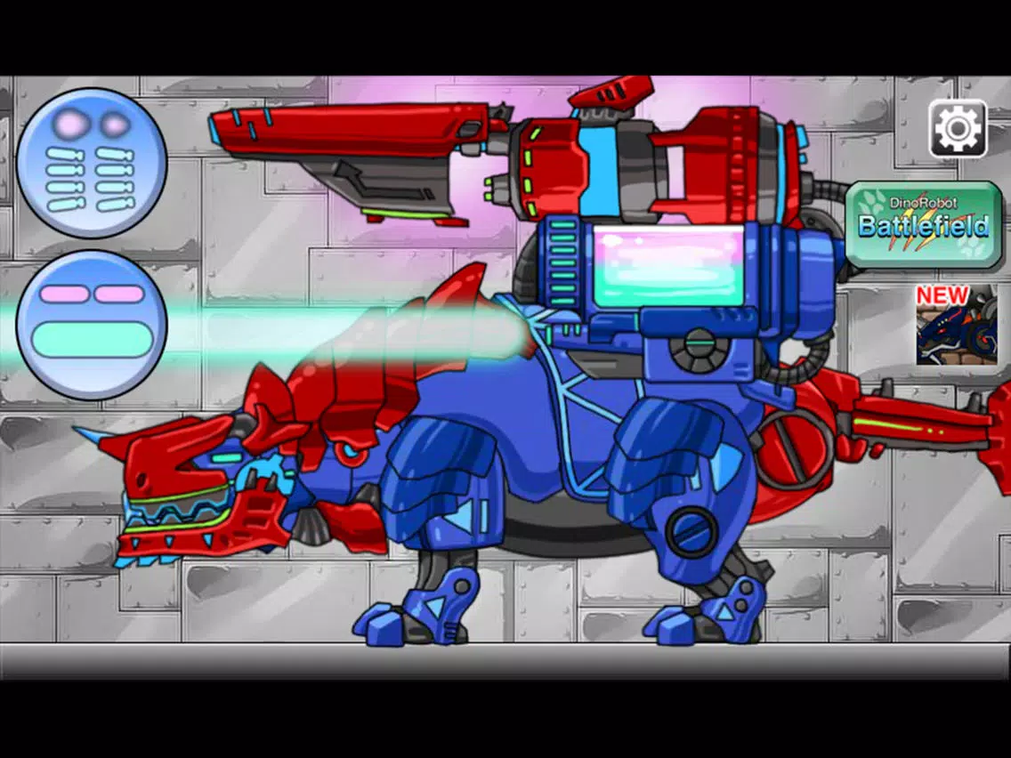 Combine! Dino Robot - Tyranno + Tricera iPad Screenshots