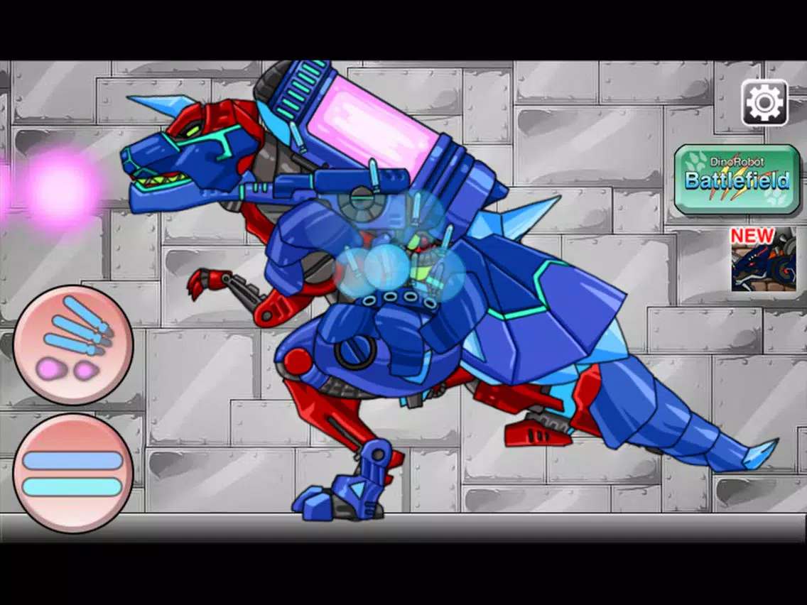 Combine! Dino Robot - Tyranno + Tricera iPad Screenshots
