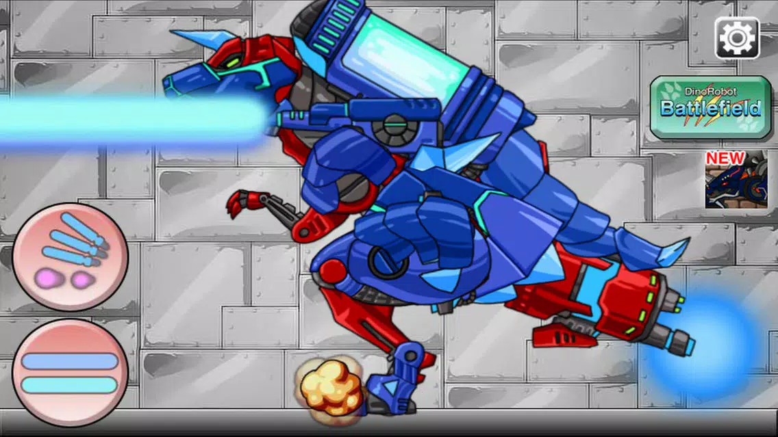 Combine! Dino Robot - Tyranno + Tricera Screenshots