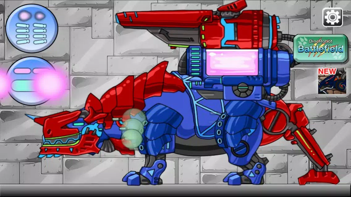 Combine! Dino Robot - Tyranno + Tricera Screenshots