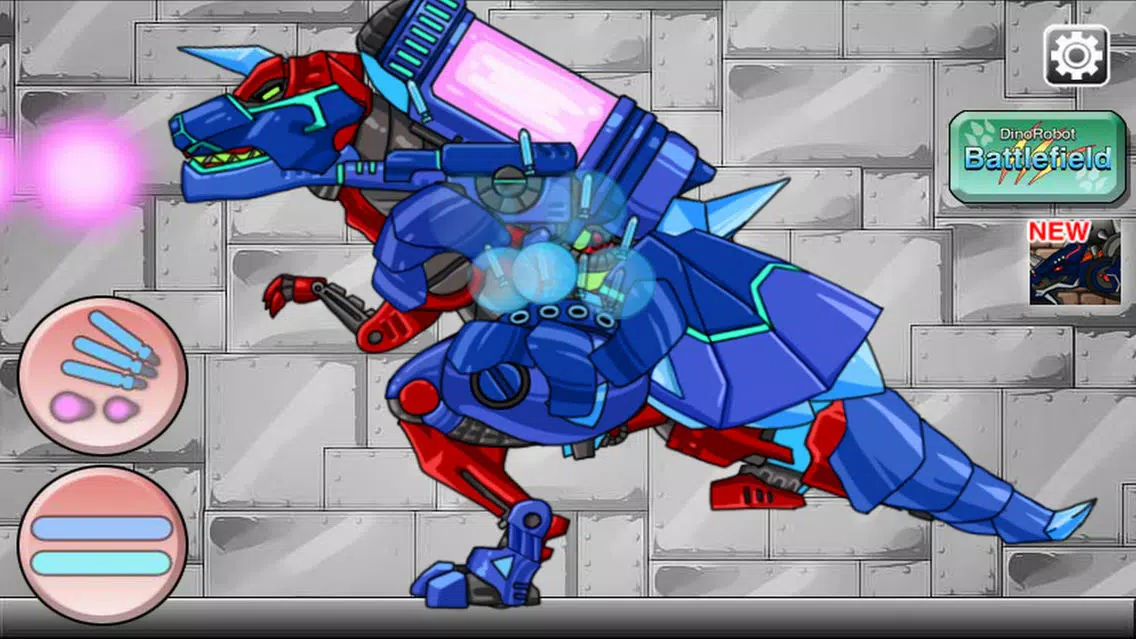 Combine! Dino Robot - Tyranno + Tricera Screenshots