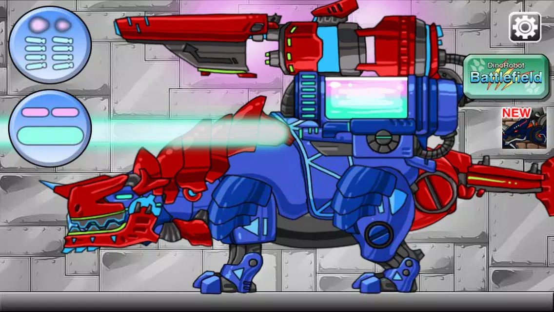 Combine! Dino Robot - Tyranno + Tricera Screenshots