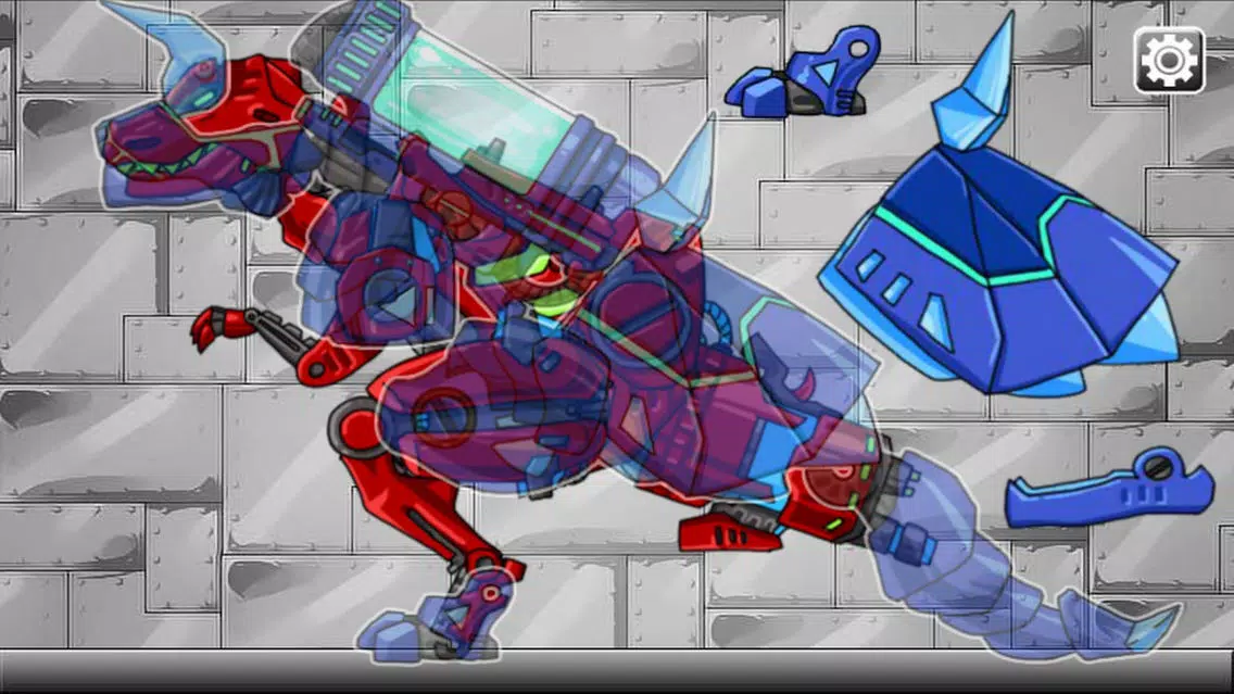 Combine! Dino Robot - Tyranno + Tricera Screenshots
