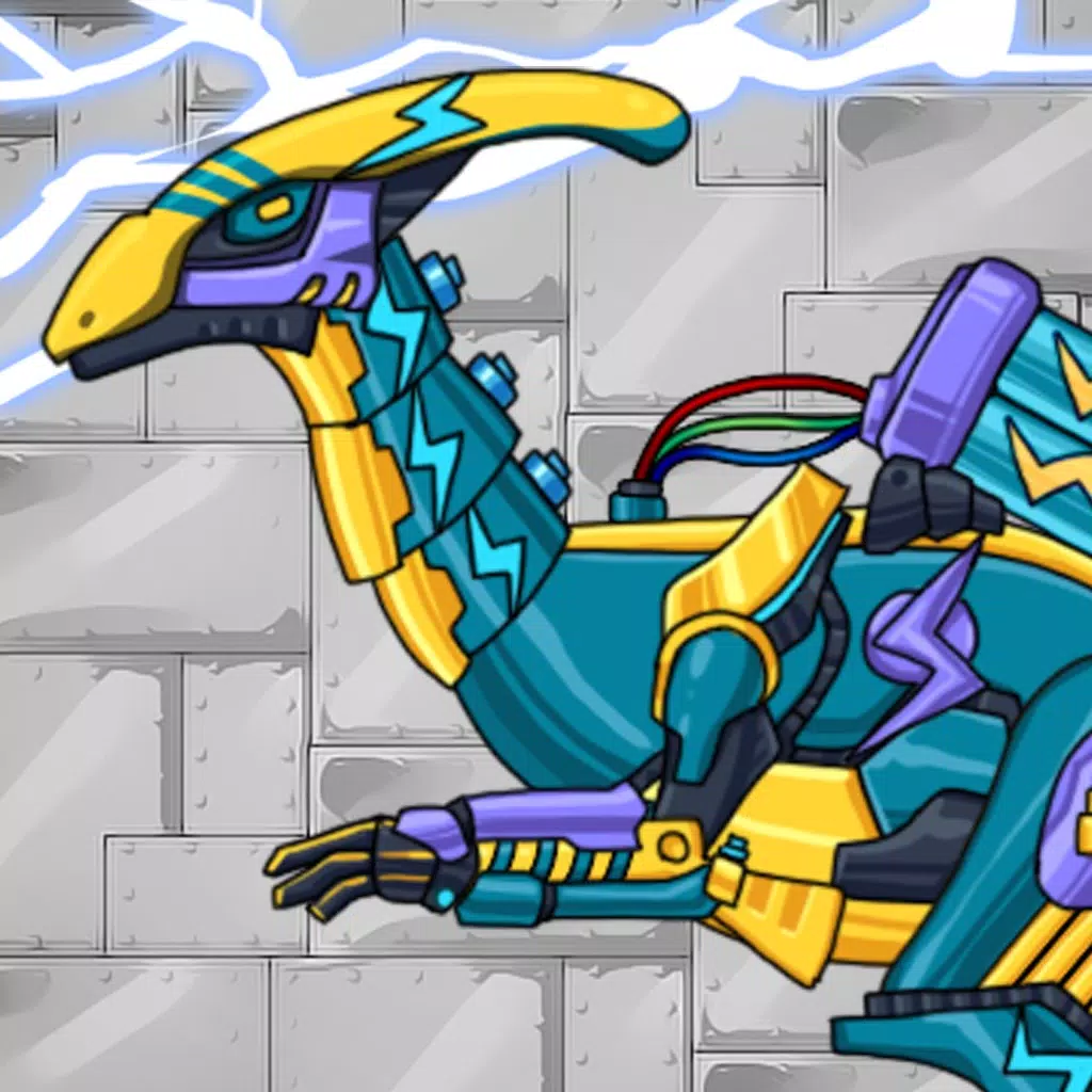 Combine! Dino Robot - Lightning Parasau Combine! Dino Robot - Lightning Parasau