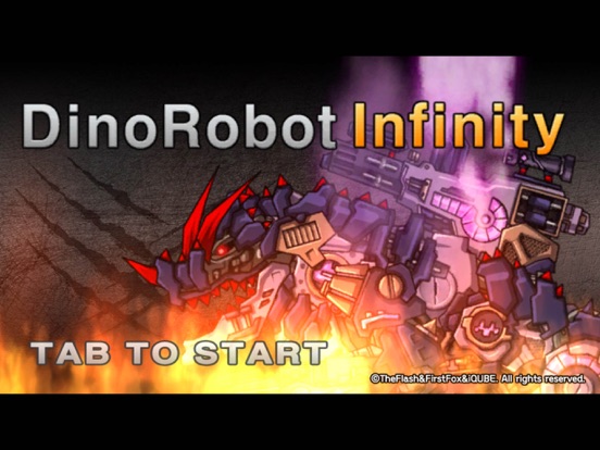 Скриншоты Dino Robot Infinity iPad 