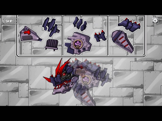 Скриншоты Dino Robot Infinity iPad 