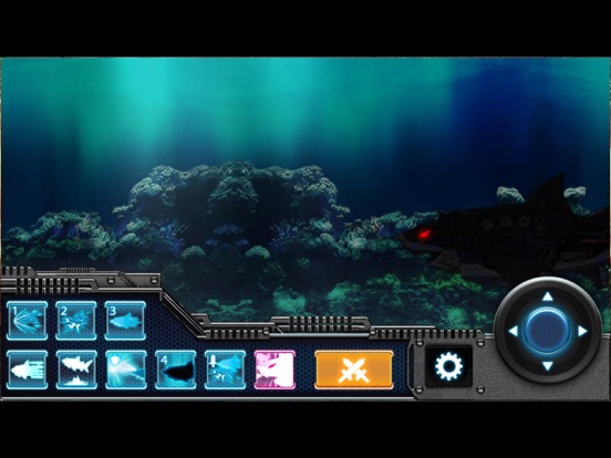 Скриншоты Dino Robot Infinity iPad 
