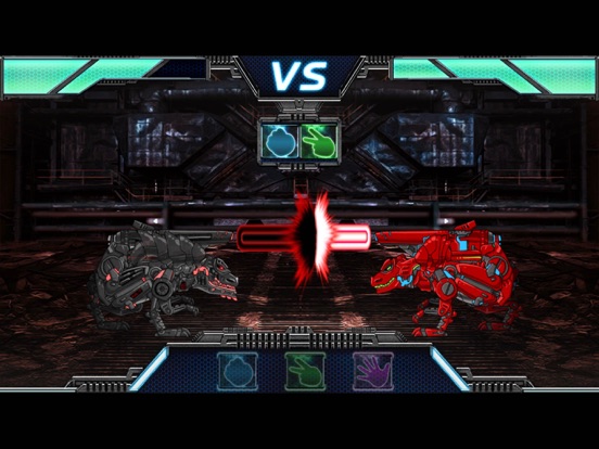 Скриншоты Dino Robot Infinity iPad 