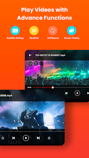 VIDPlay: HD Video Player 2024 Screenshots