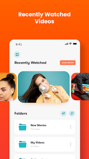 VIDPlay: HD Video Player 2024 Screenshots