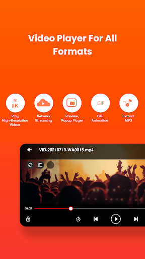 VIDPlay: HD Video Player 2024 Screenshots