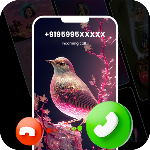 Color Call Screen Caller Theme
