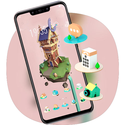 Magic town theme for galaxy m3 Magic town theme for galaxy m3