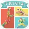 Trivia Quest™ Athletes - trivia questions