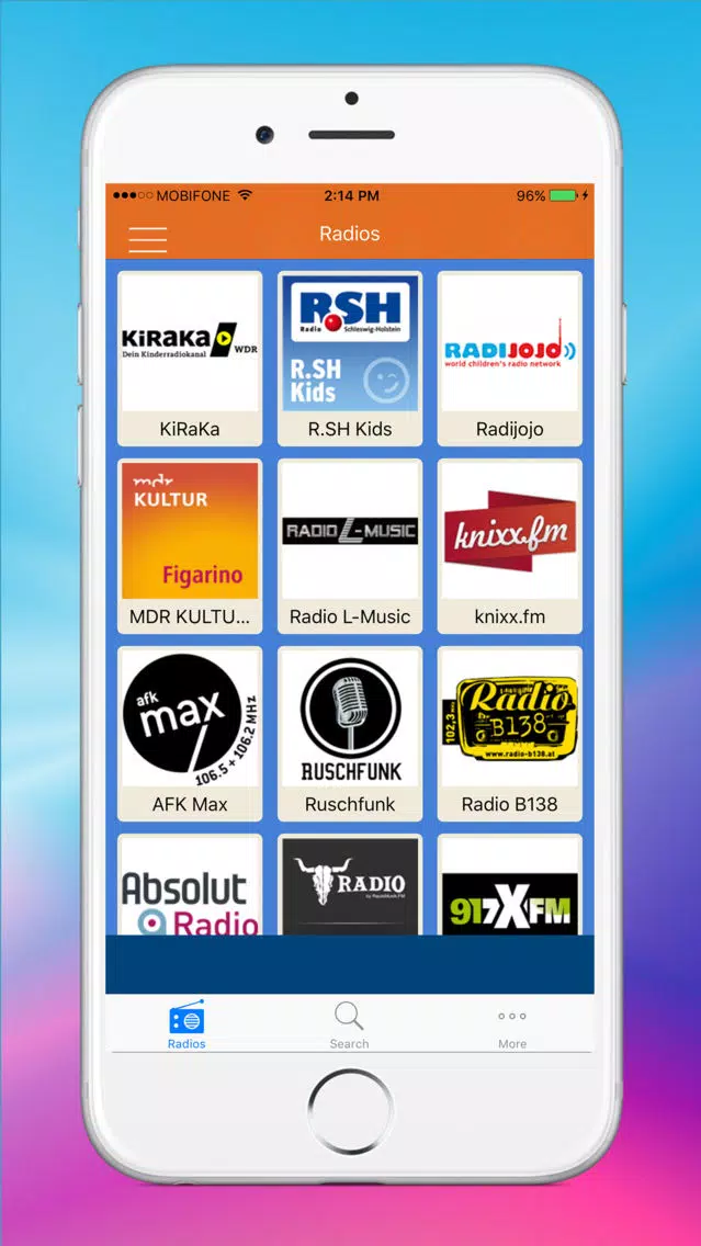 German Radios - Learn German, German Radio Live Screenshots