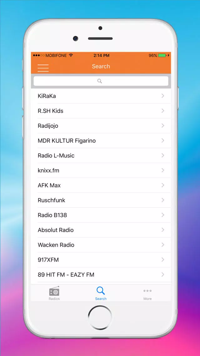 German Radios - Learn German, German Radio Live Screenshots