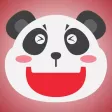 Super Cute Panda - Emoji Style