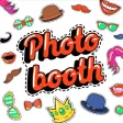 Fancy Selfie Photo Booth Props