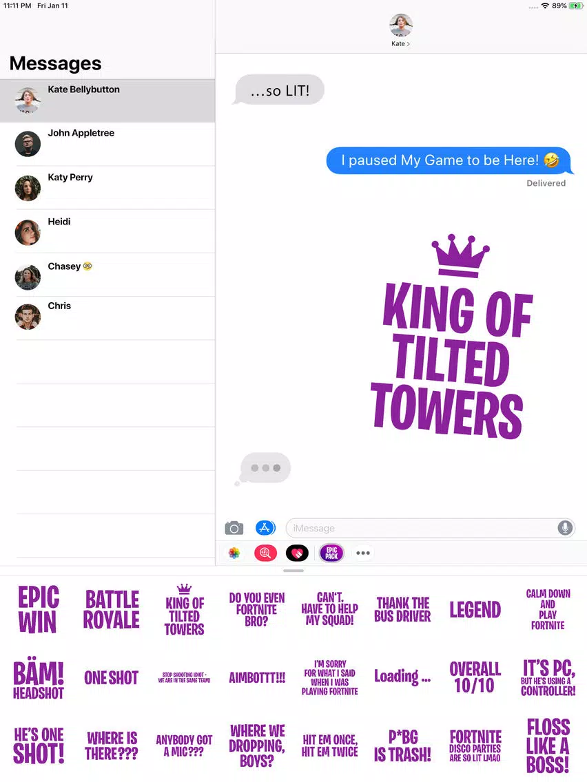 Epic Boaster Pack - For Player iPad Screenshots