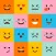 Funny Square Emojis - Weird but lovely