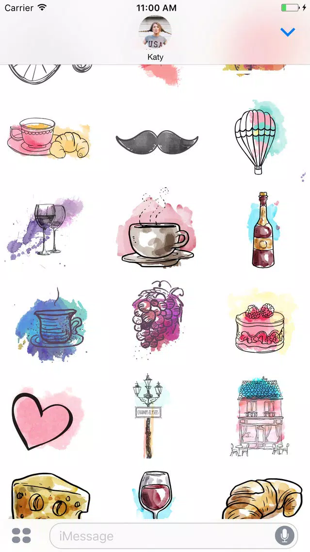 I love Paris Stickerpack - Paris mon amour Screenshots