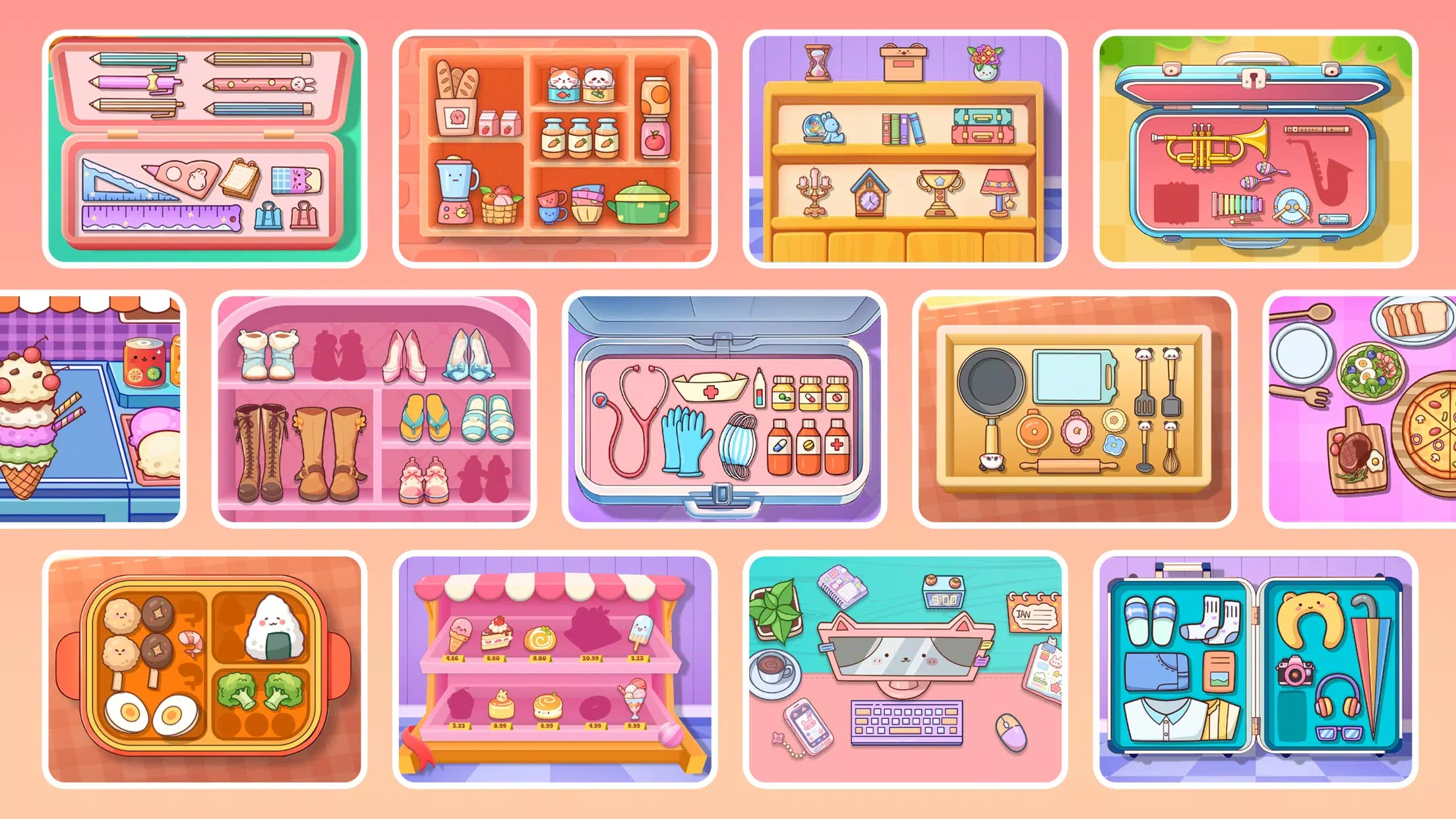 Tidy Game Screenshots