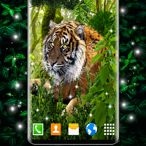 Brave Tiger Live Wallpaper Brave Tiger Live Wallpaper