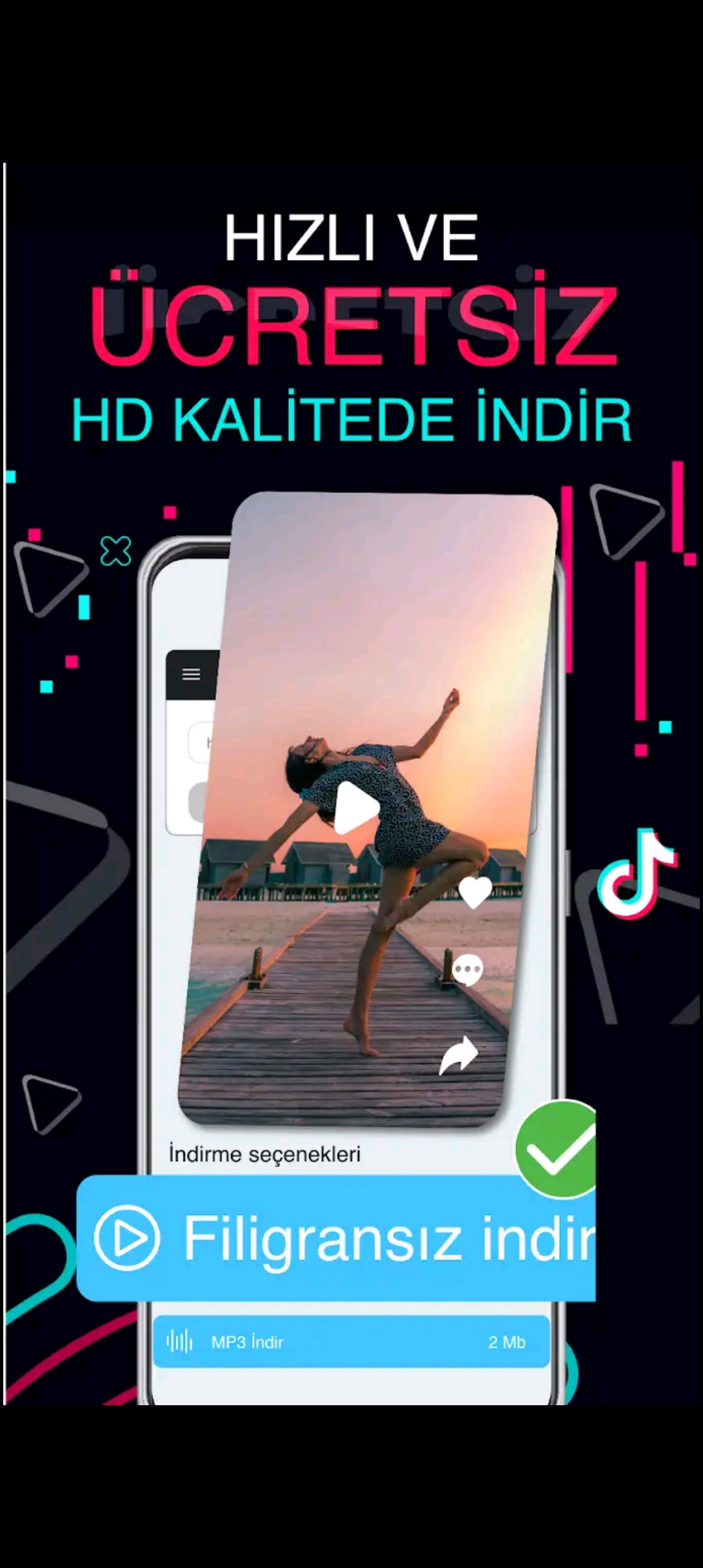 TikTok Video Downloader Screenshots