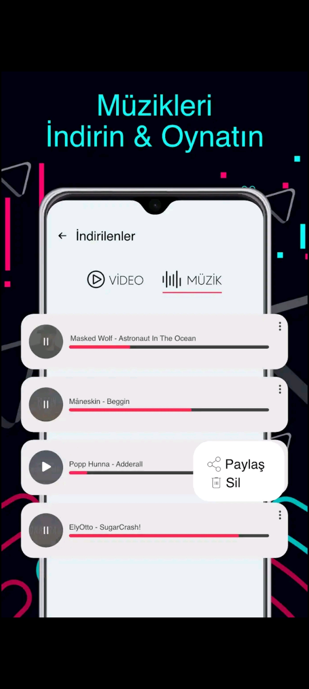 TikTok Video Downloader Screenshots