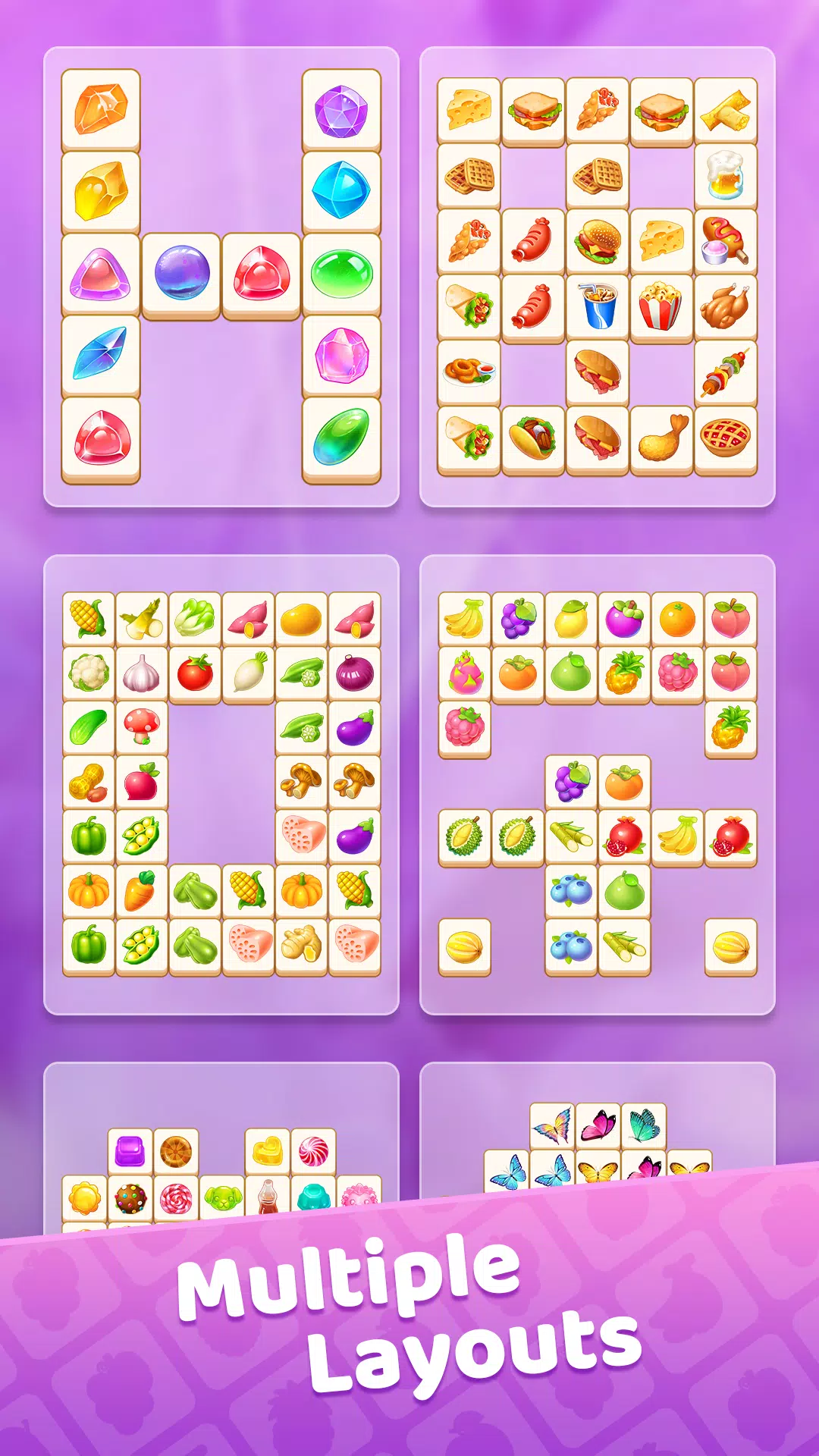 Tile Puzzle: Pair Match Games Screenshots