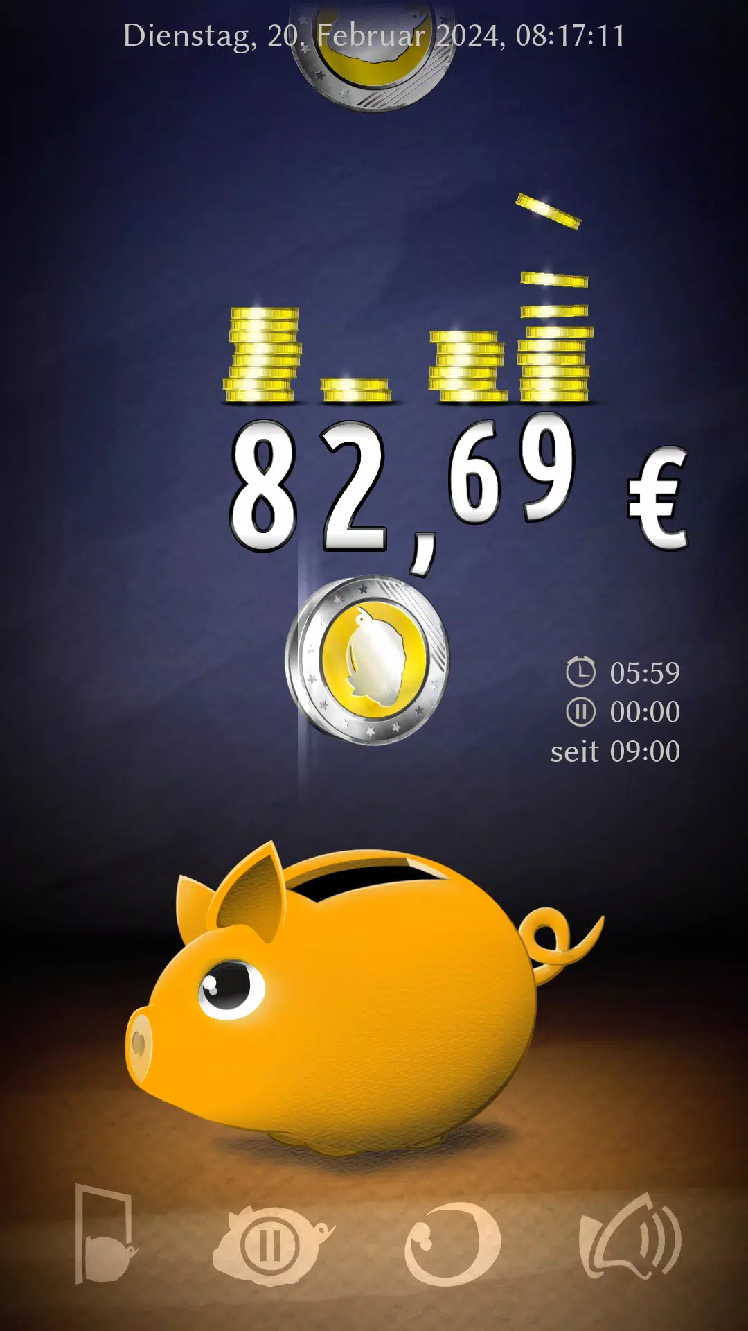 TIMECOIN Screenshots
