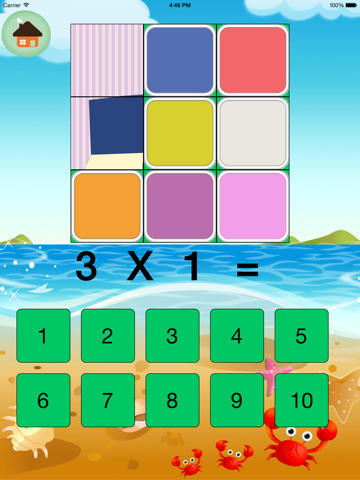 iTime Tables free iPad Screenshots