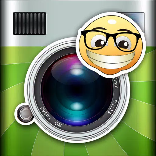 Pic and Smile - Add fun wallpapers and stickers to your photos by just smiling Pic and Smile - Add fun wallpapers and stickers to your photos by just smiling