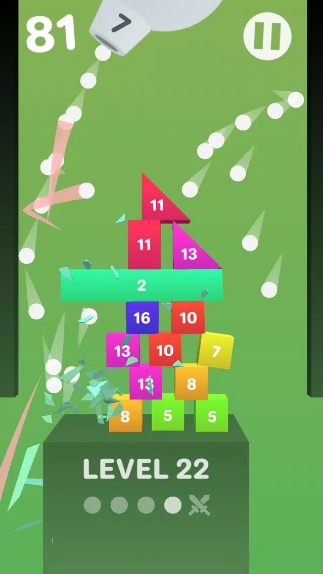 Break All Blocks! Screenshots