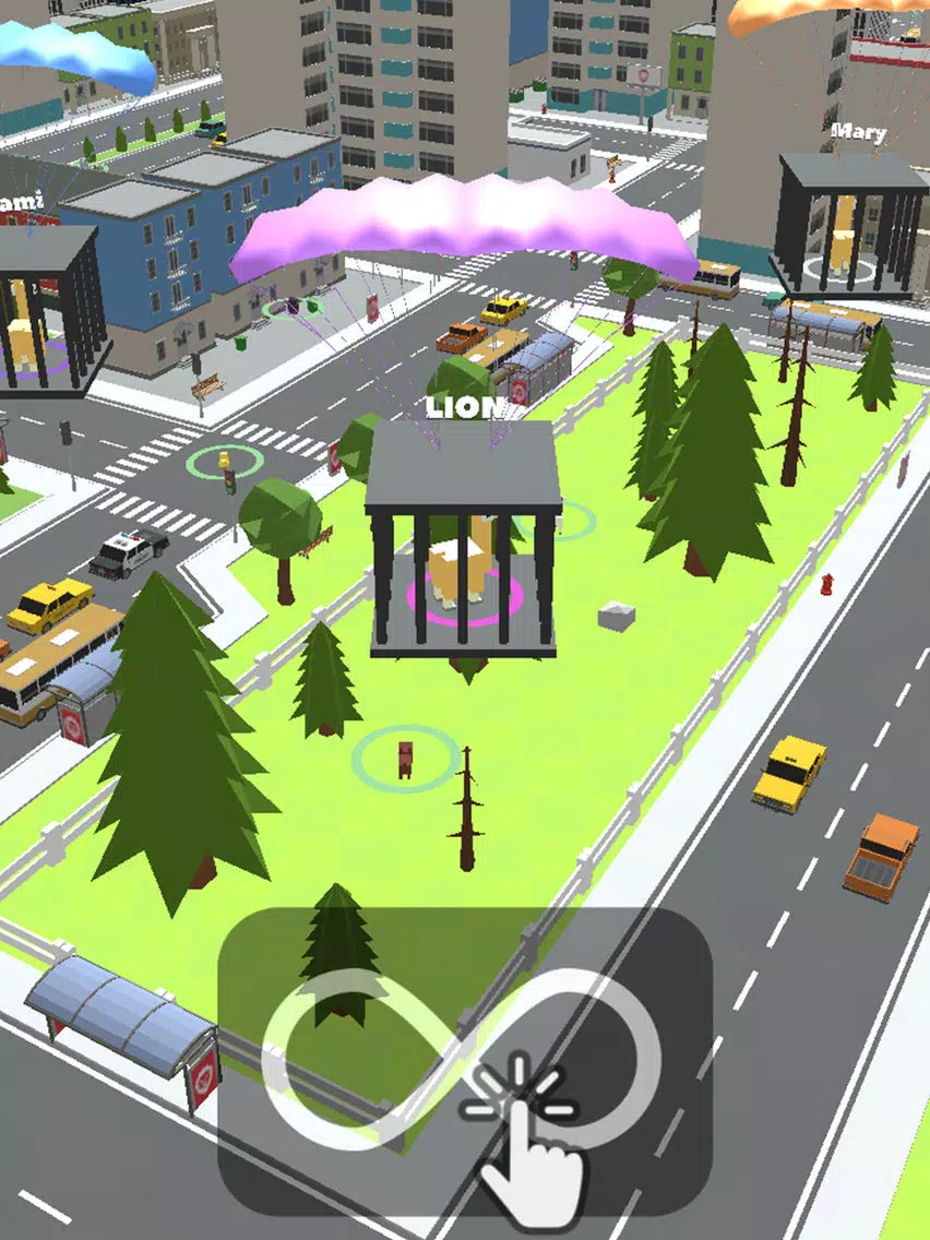 Stampede.io! iPad 应用截图