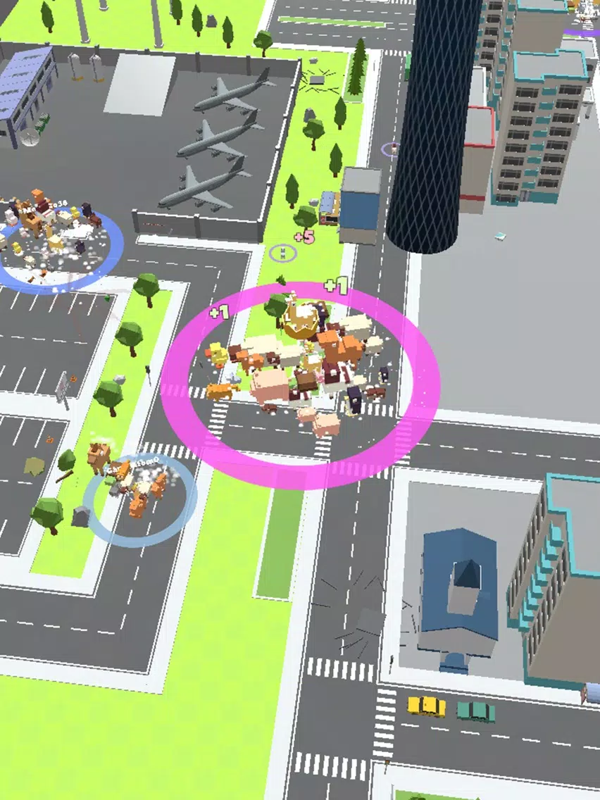 Stampede.io! iPad 应用截图