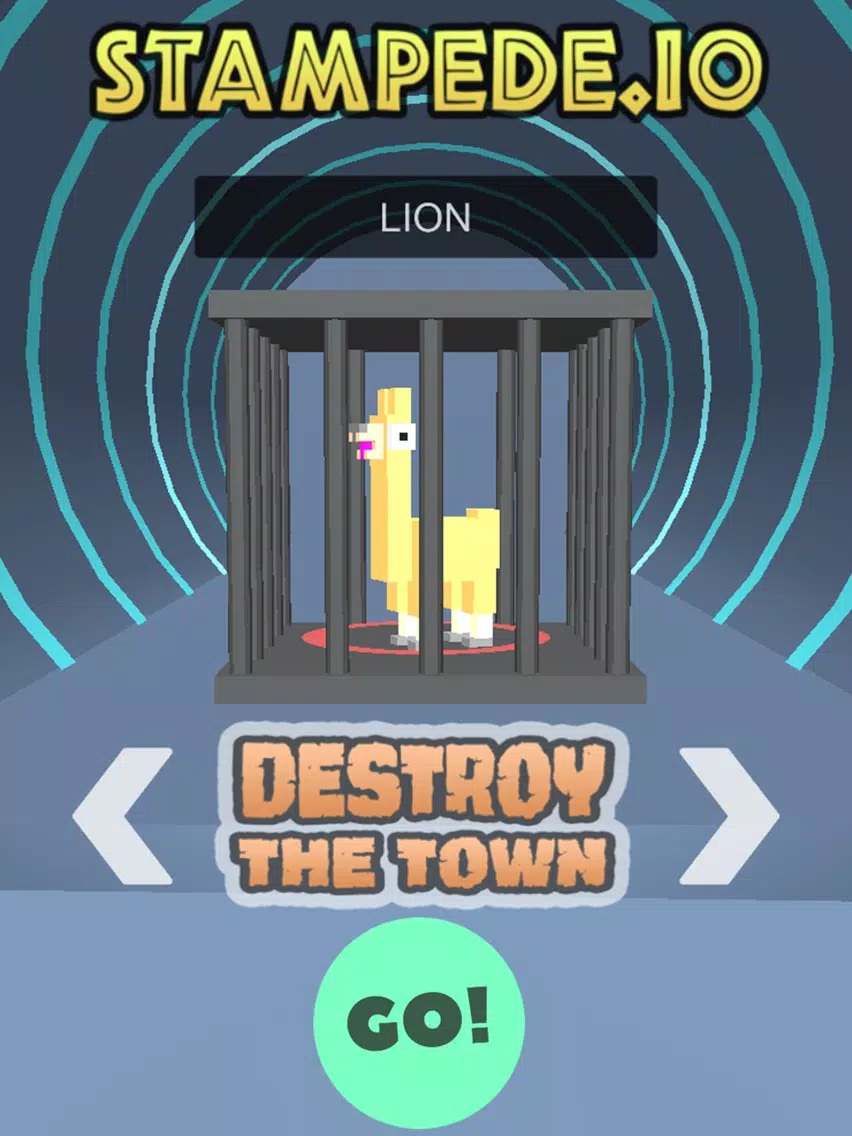 Stampede.io! iPad 应用截图