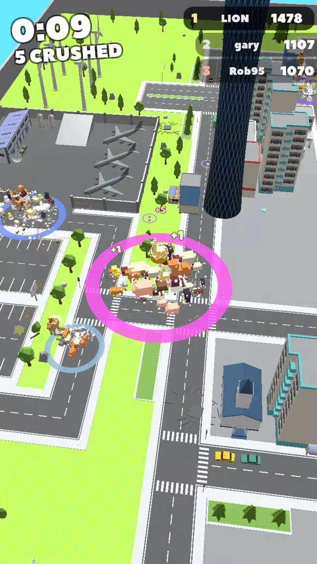 Stampede.io!应用截图