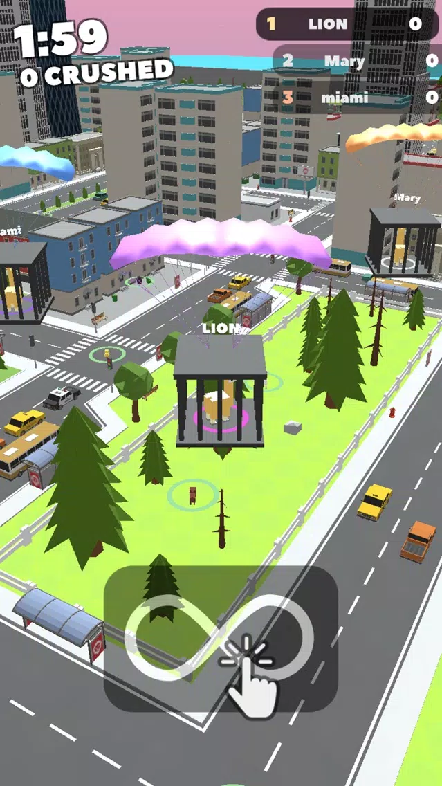 Stampede.io!应用截图