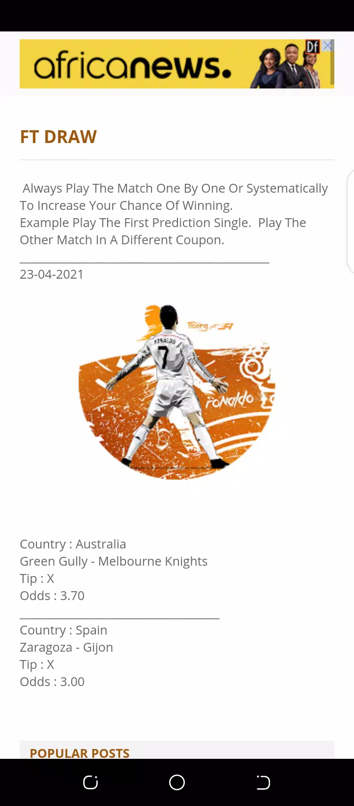 Palace Premium Tips Screenshots
