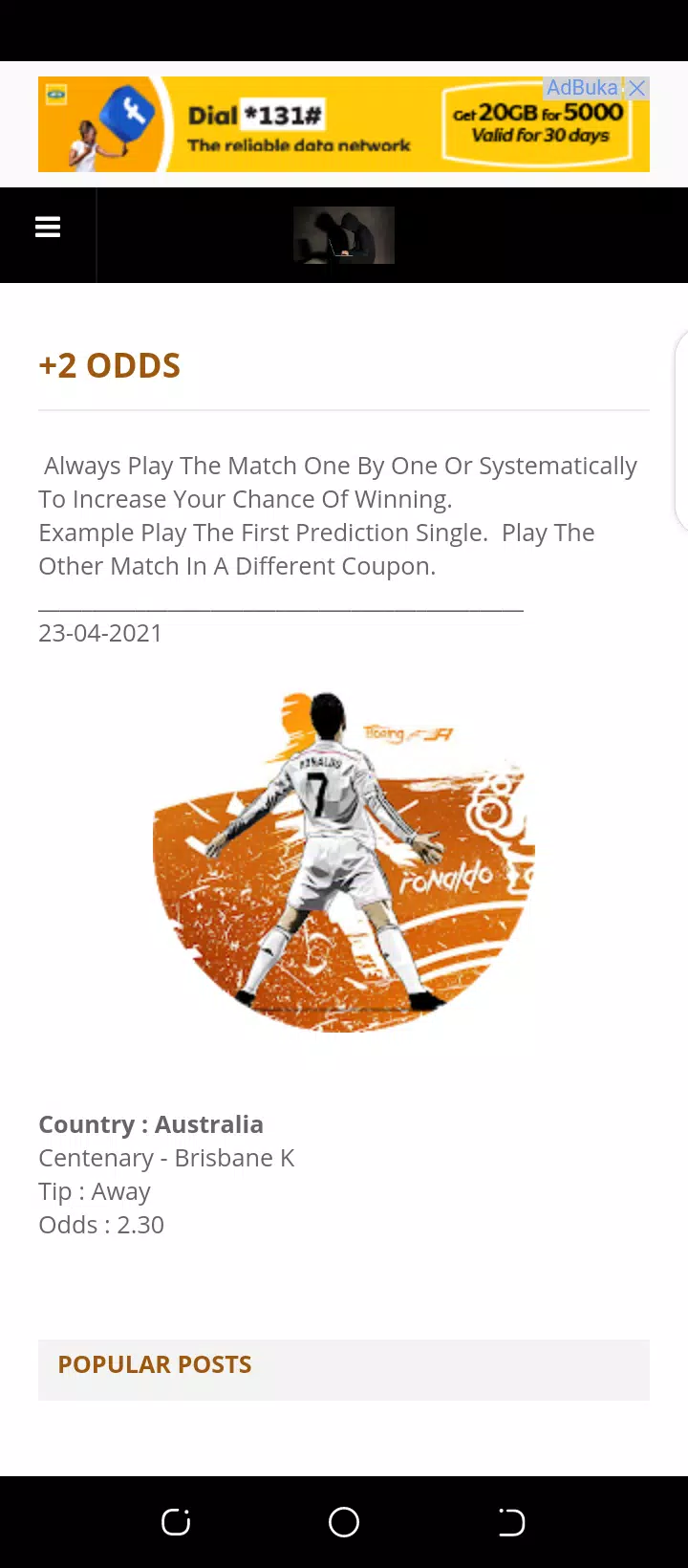 Palace Premium Tips Screenshots