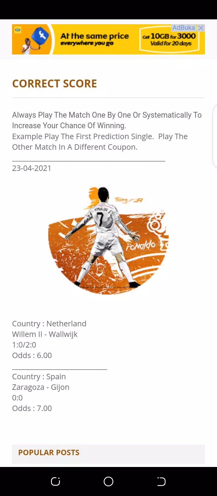 Palace Premium Tips Screenshots