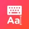 Keyboard Themes and Fonts