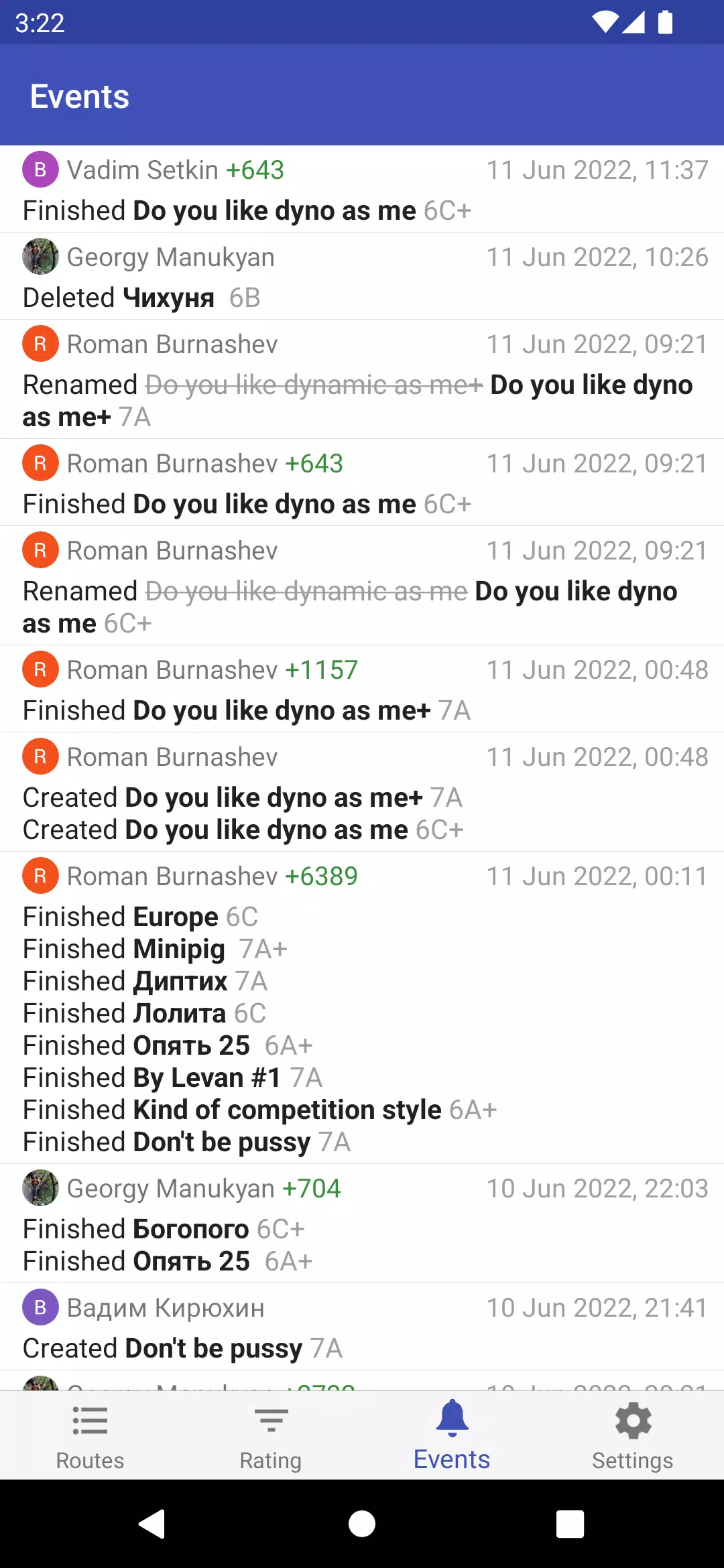 Climbzilla Screenshots