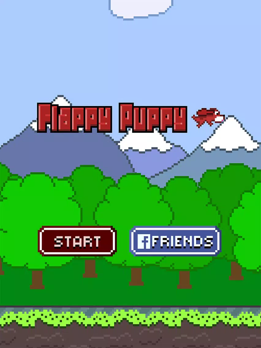 Capturas de pantalla de Flappy Puppy iPad 