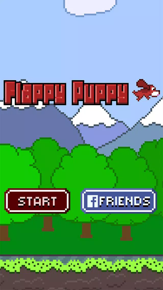 Capturas de pantalla de Flappy Puppy