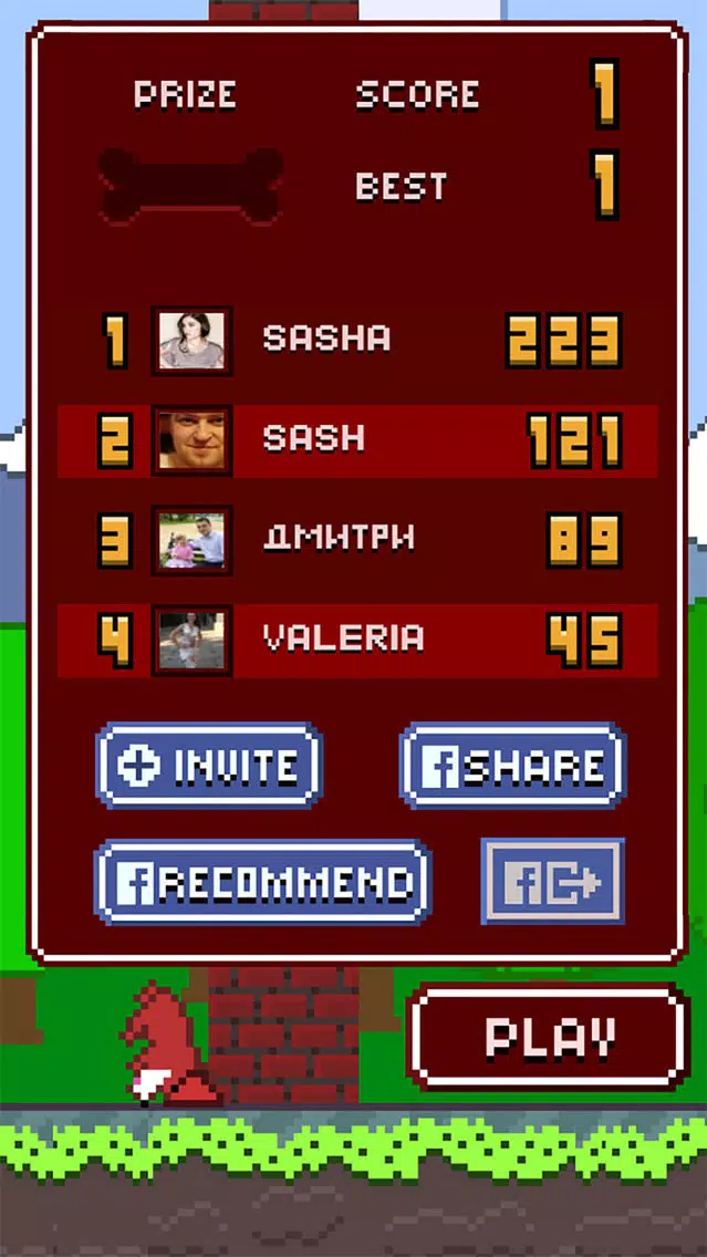 Capturas de pantalla de Flappy Puppy