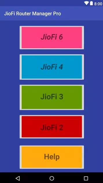 JioFi Router Manager Pro Screenshots