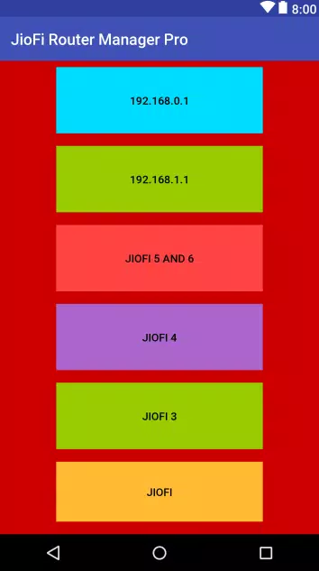 JioFi Router Manager Pro Screenshots