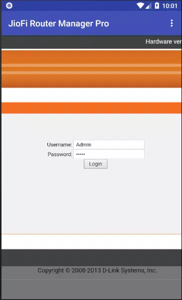 JioFi Router Manager Pro Screenshots